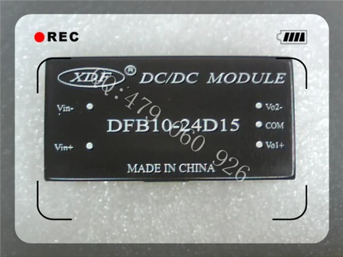 

[ZOB] DFB10-24D15 XDF 10W 24V xindafei power transformers module 15V DC-DC --5PCS/LOT