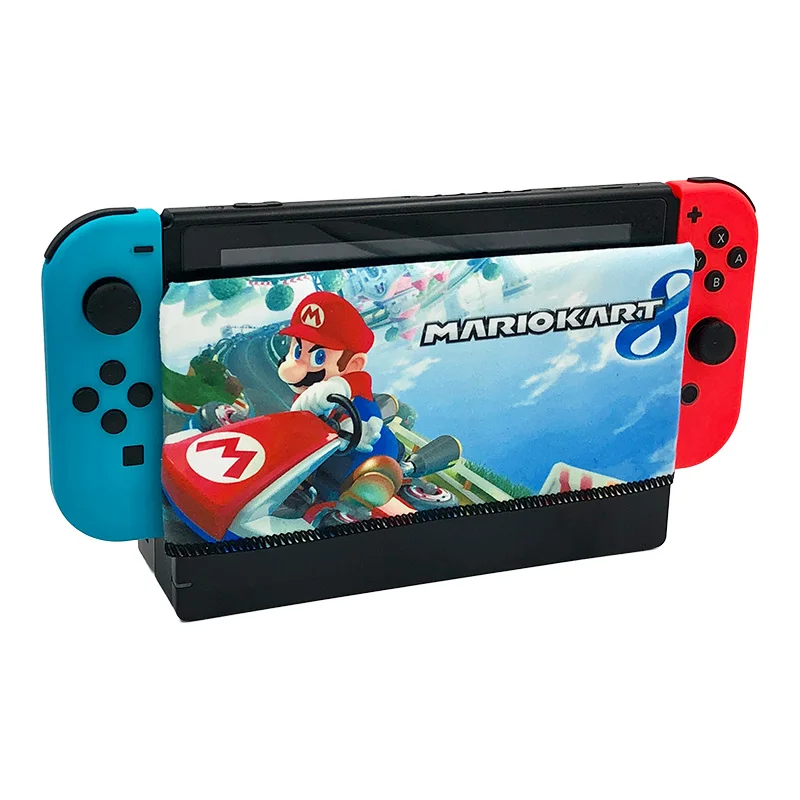 Nintend Switch Sleeve Accessories Dock Sock Protection Soft Suede Anti-scratch Cover Case for NS Dock цена Nintend Switch Sleeve Accessories Dock Sock Protection Soft Suede Anti-scratch Cover Case for NS Dock цены онлайн
