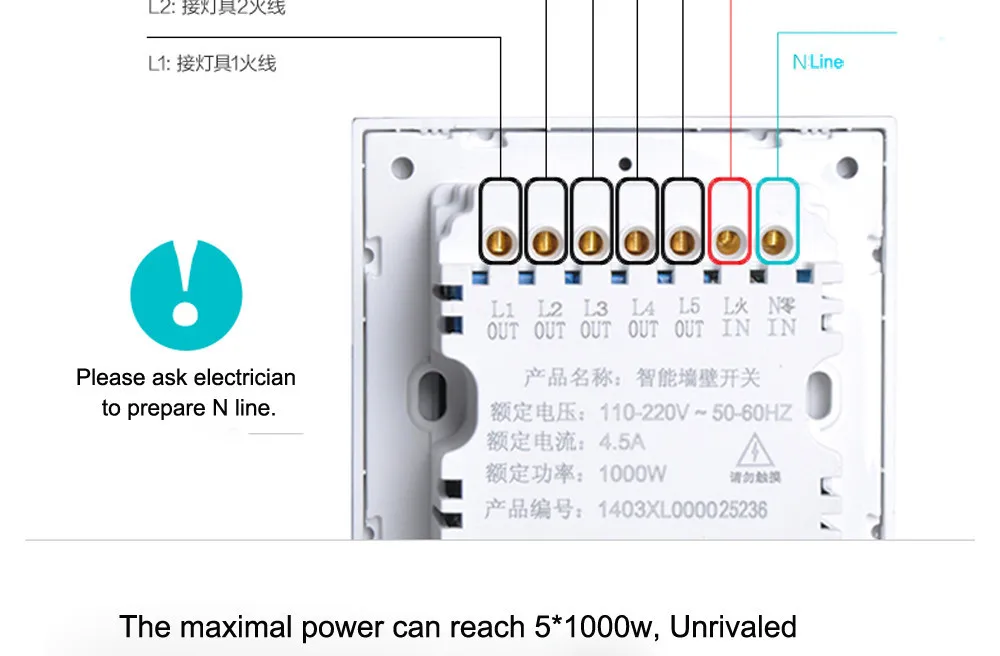 Умный дом 4 банды 2 way светодиодный светильник сенсорный выключатель 110V~ 220V Wallpad белый Роскошная обувь с украшением в виде кристаллов Стекло сенсорный настенный выключатель