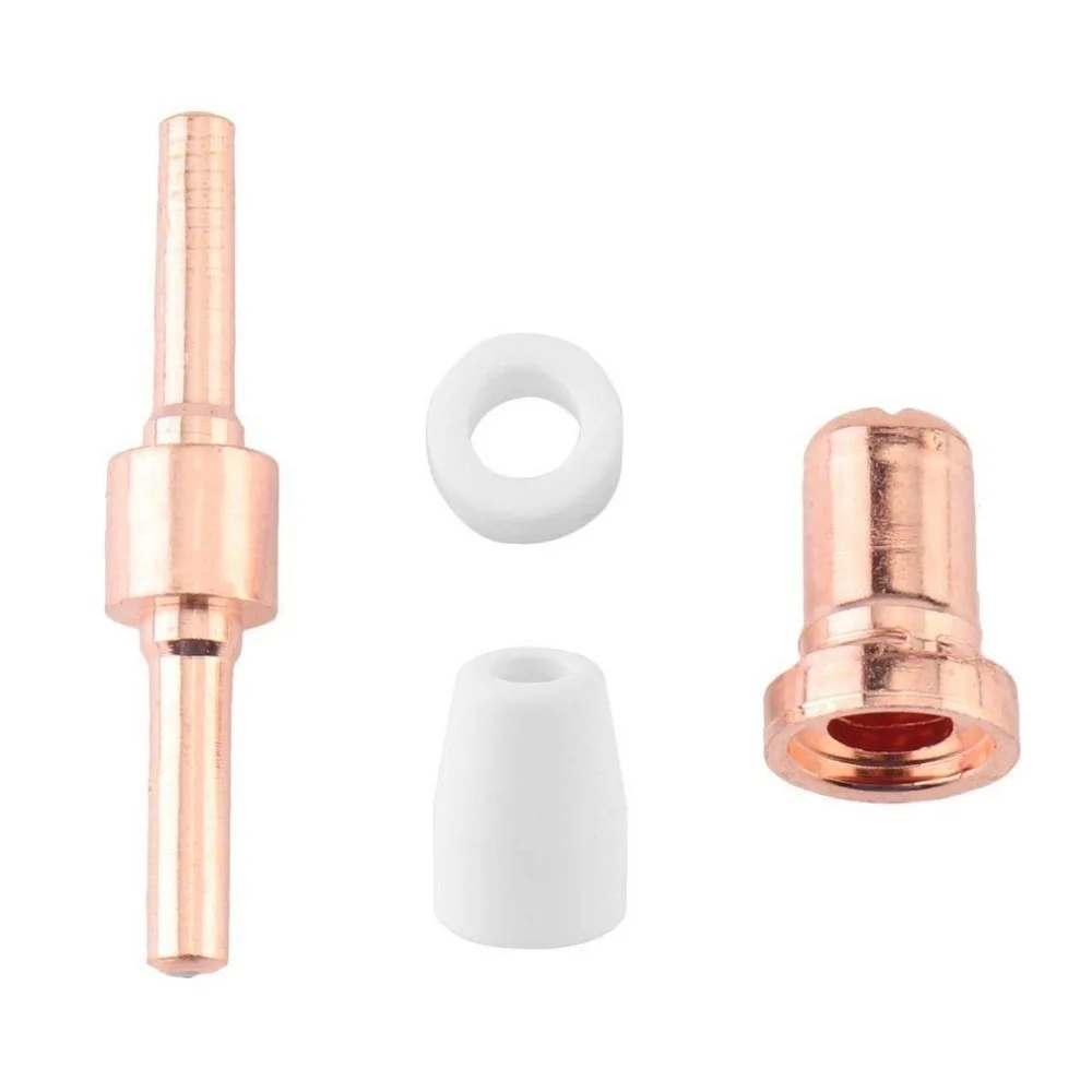 40PCS PT31 LG40 Plasma Cutting torch cutter tool Kit tip + electrode cup ring for CUT-50 CUT-40D Pilot Arc Welding Torch Tools 40PCS PT31 LG40 Plasma Cutting torch cutter tool Kit tip + electrode cup ring for CUT-50 CUT-40D Pilot Arc Welding Torch Tools