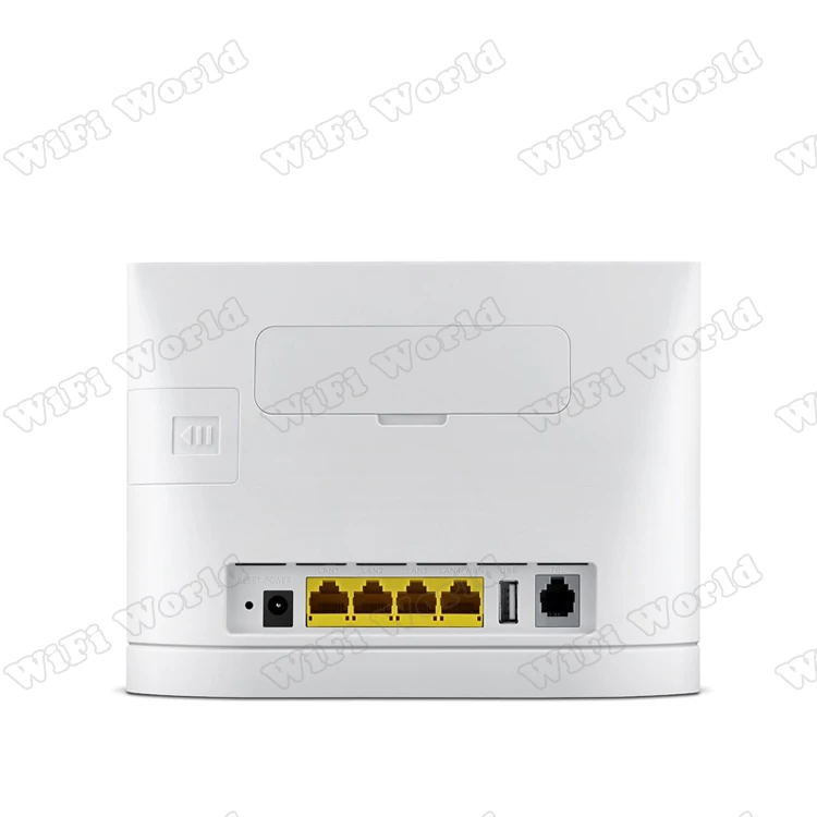 Разблокировка huawei B315 B315s-608 150 Мбит/с 4G LTE CPE wifi роутер модем с sim-картой слот до 32 Wi-Fi устройств+ 2 шт антенна