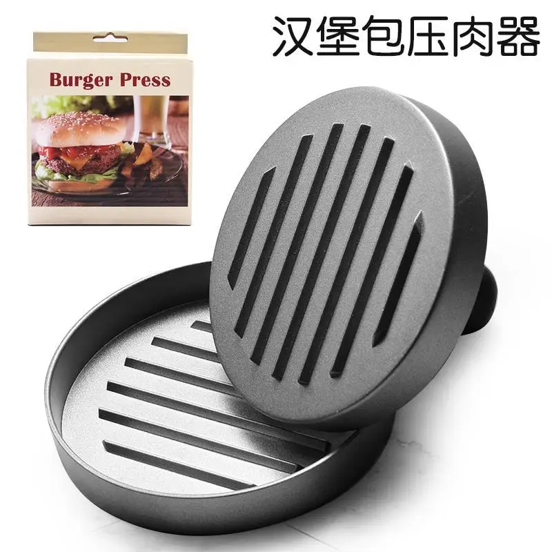 

Hamburg Press Meat Manual Hamburger Pressurized Meat Maker Meatloaf Pressure Filling Mould Cross-border Hot Selling Burger