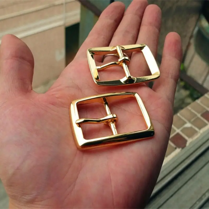 

1"(25mm) DIY Johnleather Craft Hardware Center Bar Belt Buckle Gold Finish #9011584G-25