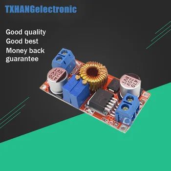 

CC/CV Adjustable Max 5A Step Down Buck Charging Board XL4015 Lithium Battery Charger Converter Module DC-DC 0.8-30V To 5-32V