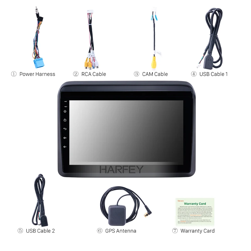 Discount Harfey Android 8.1 Car Multimedia player GPS 2 Din 9 Inch For Suzuki ERTIGA 2018 2019 Bluetooth FM Radio support WIFI DVR OBD 3G 1 Discount Harfey Android 8.1 Car Multimedia player GPS 2 Din 9 Inch For Suzuki ERTIGA 2018 2019 Bluetooth FM Radio support WIFI DVR OBD 3G 1
