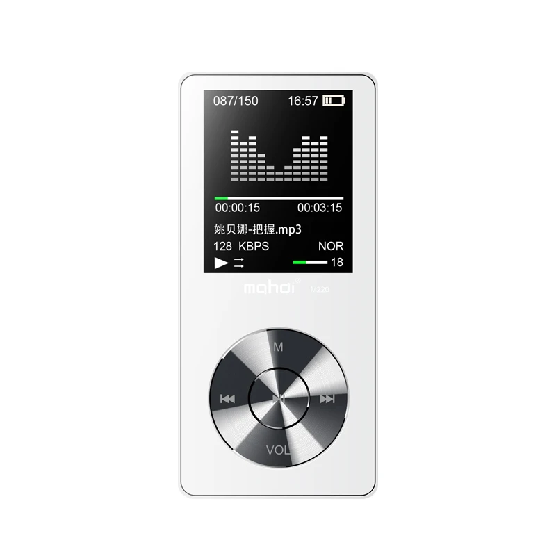 Mahdi HIFI без потерь MP3-плеер FM видео электронная книга рекордер часы Функция Спорт TF расширение до 128G 1,8 дюймов экран музыкальный плеер