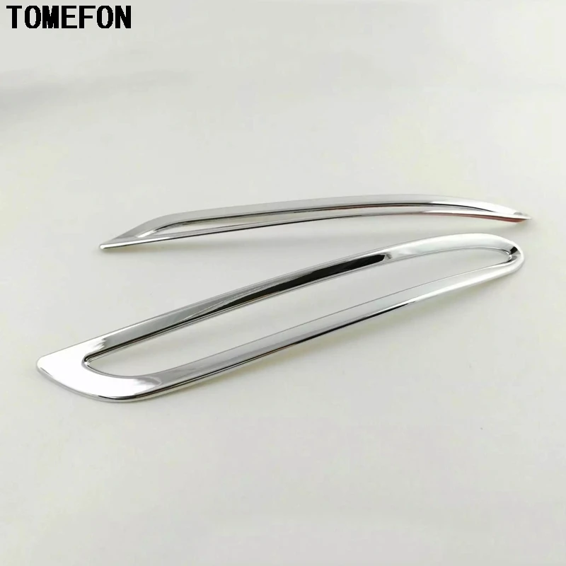 TOMEFON ABS хромированная лампа заднего противотуманного фонаря формовочная Крышка