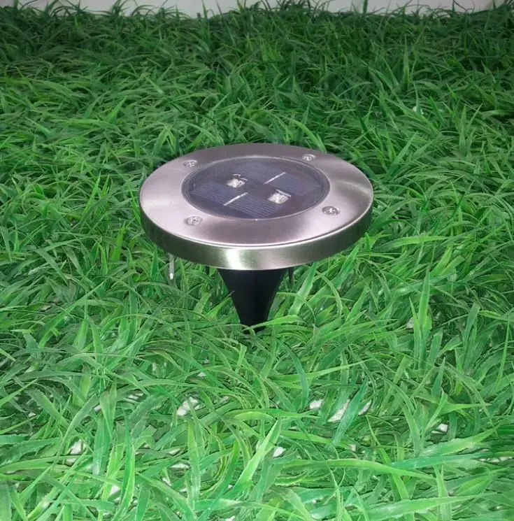 IP68 LED Underground Light 2LED Outdoor Lighting Solar Power LED Step