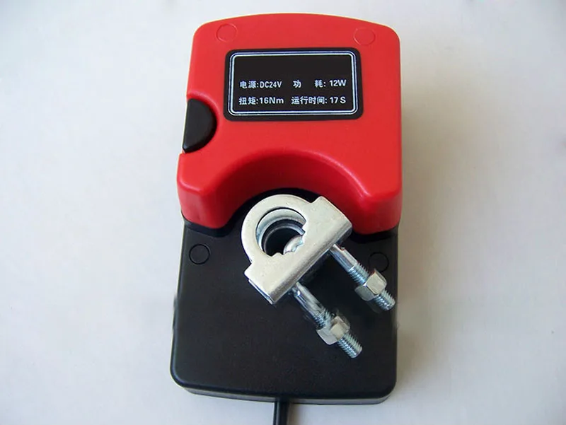 DC24V AC220V воздушный демпфер привод регулятор объема воздуха Демпферная заслонка