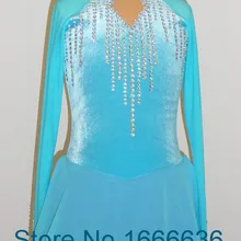 Лидер продаж пользовательские фигурное катание Платья для женщин для Для женщин Элегантный бренд Vogue Катание на коньках Платья для женщин для конкурса dr2883