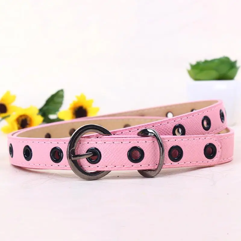 zpxhyh Children PU leather Belts Kids Classic Boys Girls Leisure Belts Hot Selling Designer high quality belt for dress