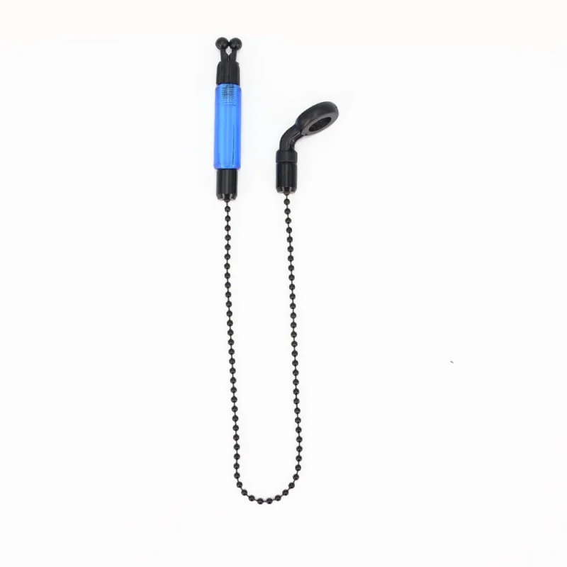 

4 Colors Fishing Bite Alarm Steel Chain Metal Hangers Bobbins Swinger Carp Fishing Indicator