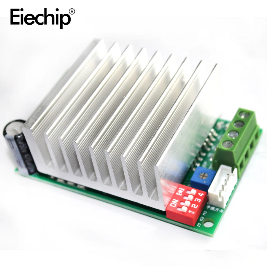 1pcs Smart Electronics New CNC Single Axis TB6600 4.5A Two Phase Hybrid Stepper Motor Driver Controller Board Factory | Электронные