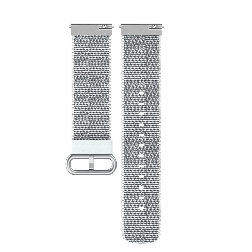 Легкая нейлоновая тканая группа часов с металлическим разъемом для Fitbit Versa Lite/Fitbit
