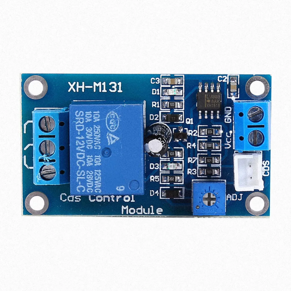 

12V Relay Car Light Control Switch Photoresistor Relay Module Photosensitive Sensor TP