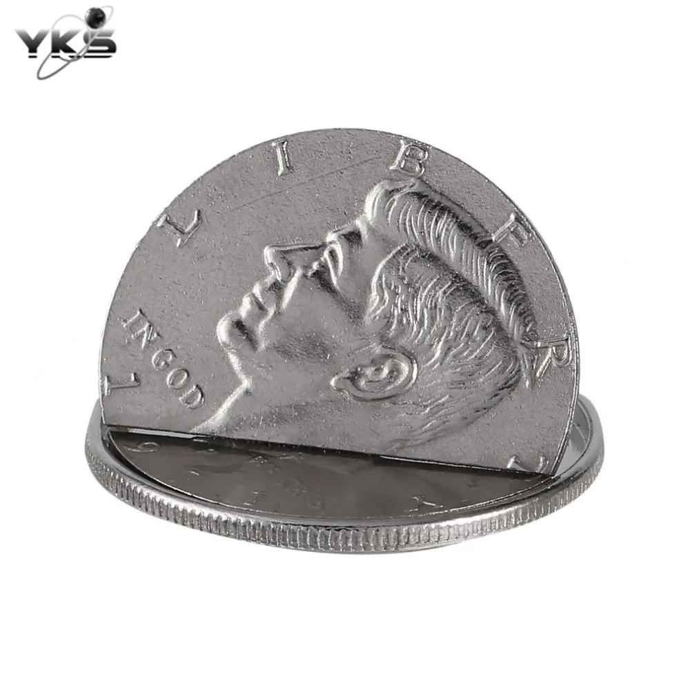 YKS Magic Close Up Street Trick Butterfly Coin Magic Flipper