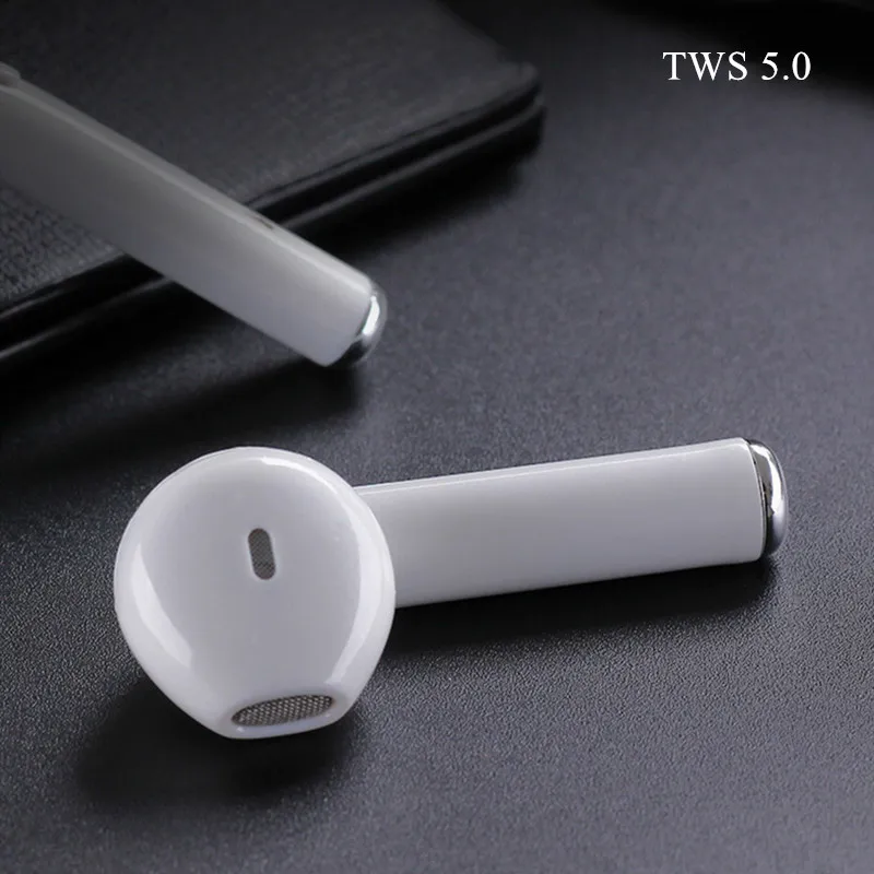 

Headset TWS 5.0 Bluetooth Earphones Wireless Stereo Headset Earbuds With Charging Box Press control for IOS Android device