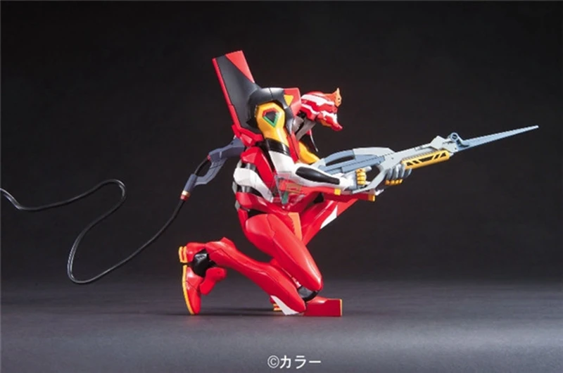 Bandai модель Аска Лэнгли сорью»(Evangelion 05 театральное издание сломанной EVA-02 №2 машины №2 игрушечных пластиковых экшн фигурок из Детские куклы игрушки