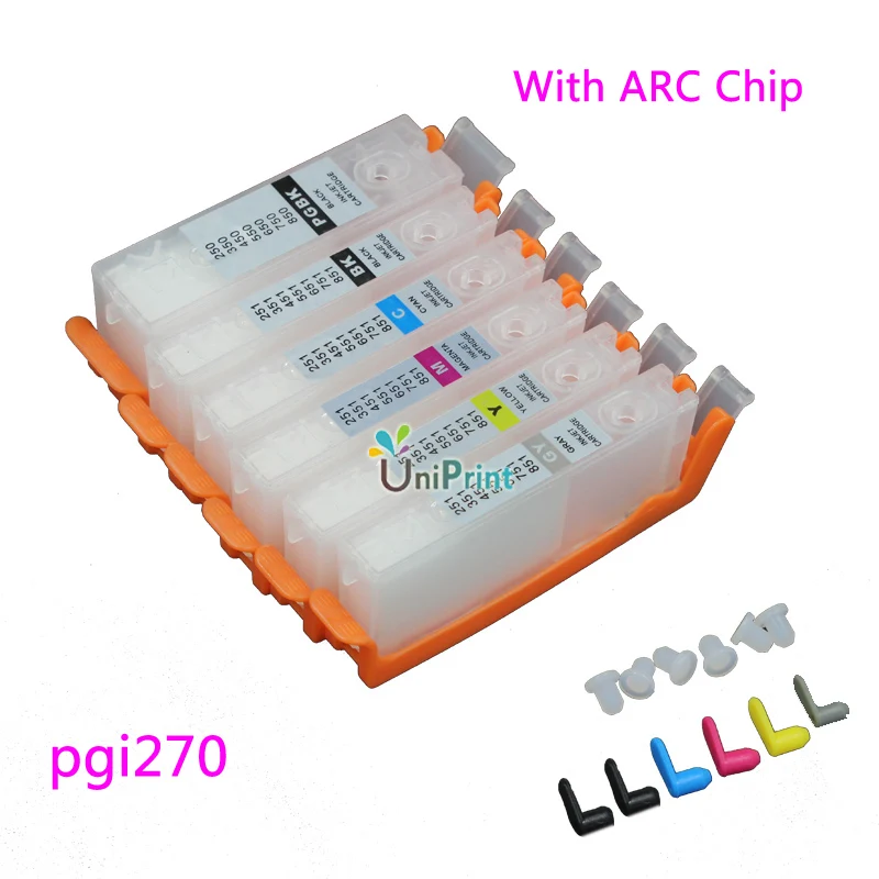 Картриджи для принтера Canon PIXMA MG7720 TS9020/TS8020 2 комплекта/12 шт.|ink cartridge|ink cartridge for