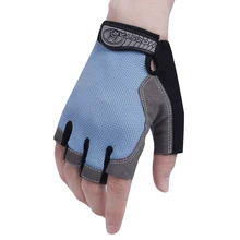 Спортивные перчатки на полпальца для мужчин и женщин, для тренажерного зала, фитнеса, тяжелой атлетики, тренировок, пробежек, пробежек, тренировок, без пальцев