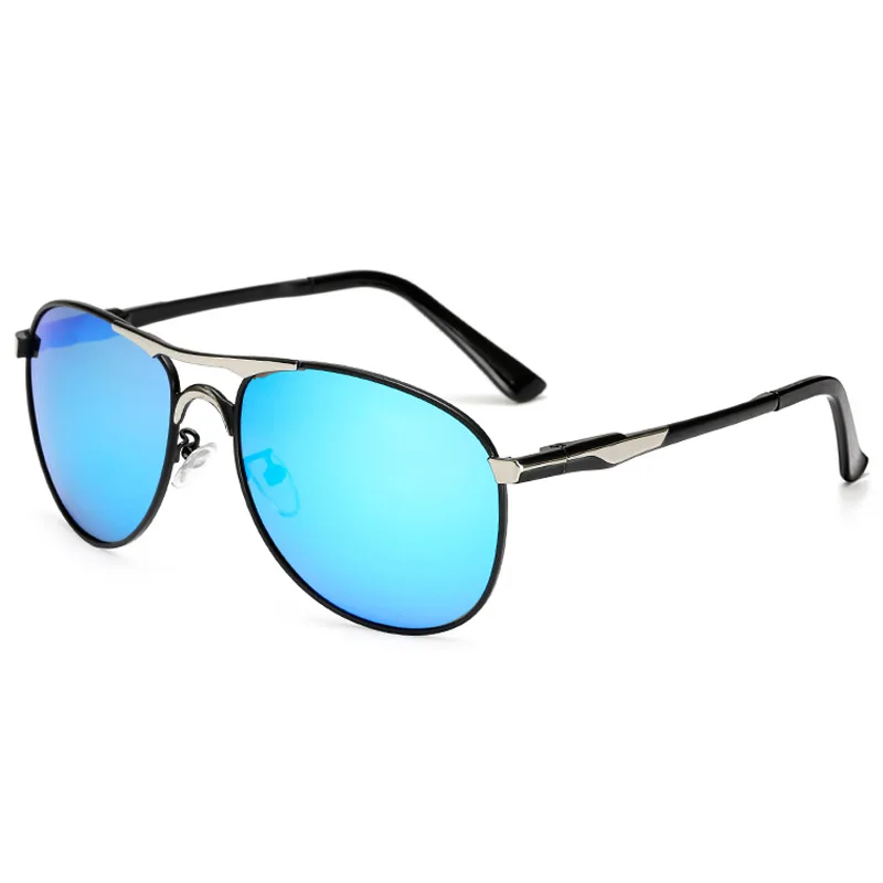 AFOFOO Для мужчин Поляризованные солнцезащитные очки для женщин, фирменный дизайн, металлические Для мужчин вождения солнечные очки с покрытием, мужские очки, солнцезащитные очки UV400 оттенки аксессуары для очков - Цвет линз: 05