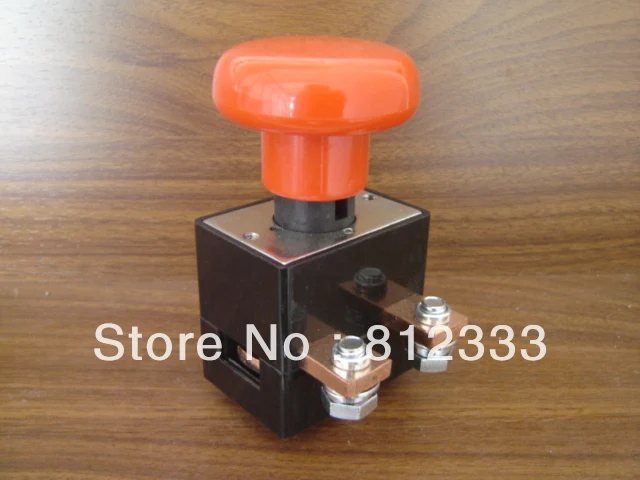 

ED250 96V 250A Emergency Stop Switch Disconnect Switch For Albright ED250B-1 250A Type For Forklift Pallet Truck Golf Cart