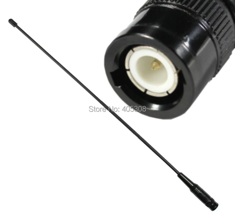 

15.5" BNC Male Antenna for Uniden BC125AT BC75XLT BC95XLT BC125AT Scanner Radio