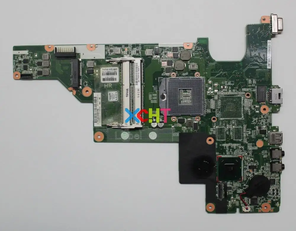 Для HP 2000 2000T CQ43 CQ57 серии 646177 001 DDR3 UMA HM65 Материнская плата для ноутбука