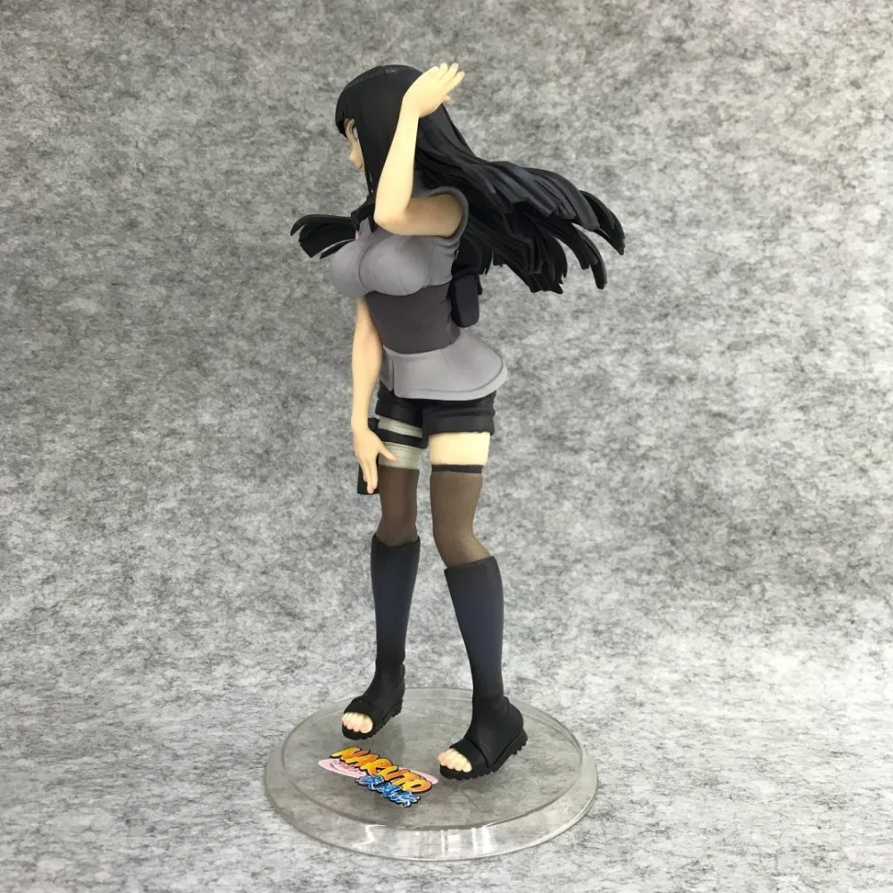 Аниме Наруто шиппууден Gals Хьюга Хината Фигурки ПВХ Hinata Hyuga фигурка Коллекционная