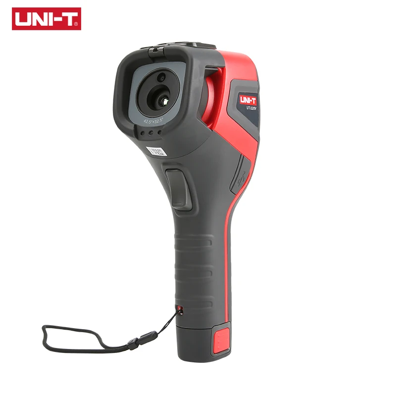 UNI T UTi320V тепловизор камера CE Инфракрасный промышленный температурный детектор 20