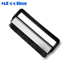 MPooling Виниловый проигрыватель аксессуар LP/CD Чистящая Щетка антистатическая углеродное волокно очиститель для проигрывателя