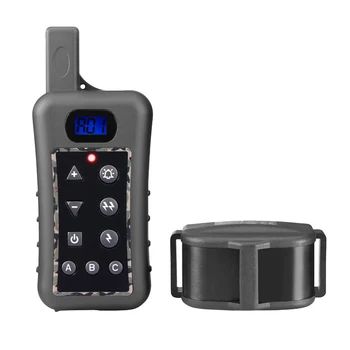 

400meters electronic dog collar waterproof rechargeable remote pet dog training collar for dogs with shock