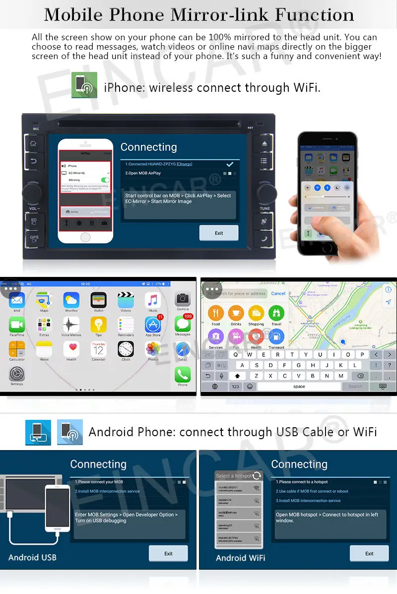 Perfect 2GB RAM 4G Android 6.0 Car DVD Player Radio Auto Stereo GPS Nav Bluetooth DAB+ 11 Perfect 2GB RAM 4G Android 6.0 Car DVD Player Radio Auto Stereo GPS Nav Bluetooth DAB+ 11