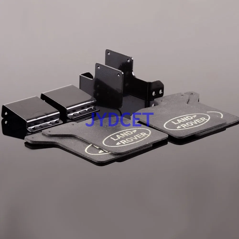 

Rubber Quarters Front & Rear Fender Mud Flaps TRX4RM(FF-FR) For 1/10 RC Crawler Traxxas TRX-4 D110