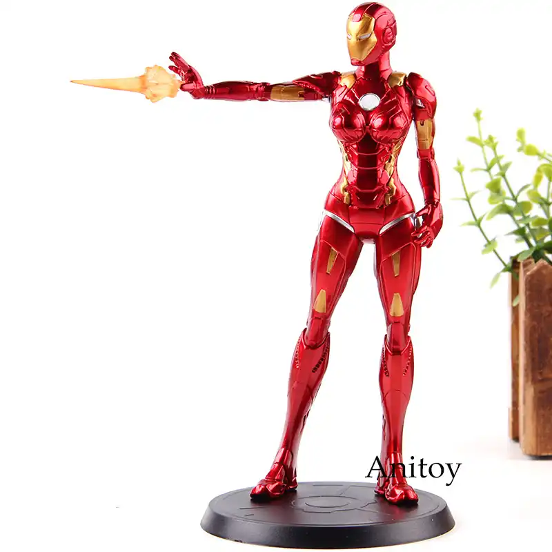 X FACTION Iron Lady MK8 Iron Man Girl Ver. PVC Marvel Avengers Action