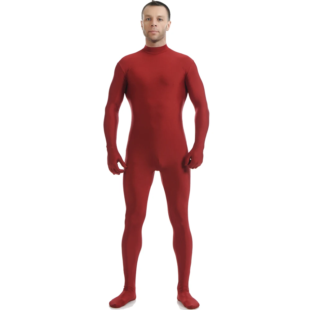Wine Red Zentai