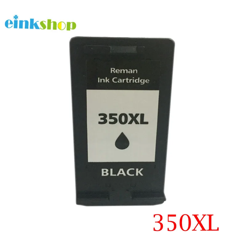 Einkshop 350 xl пополнен картридж совместимый для hp 350xl Photosmart C4200 C4480 C4280 C4580 Officejet J5780 J5730 принтера