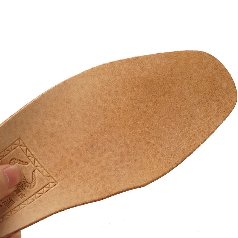 Senza Fretta, 1 пара, дышащие кожаные стельки для женщин и мужчин, ультратонкие дезодорирующие стельки для обуви, стельки, впитывающие пот, внутренняя подошва