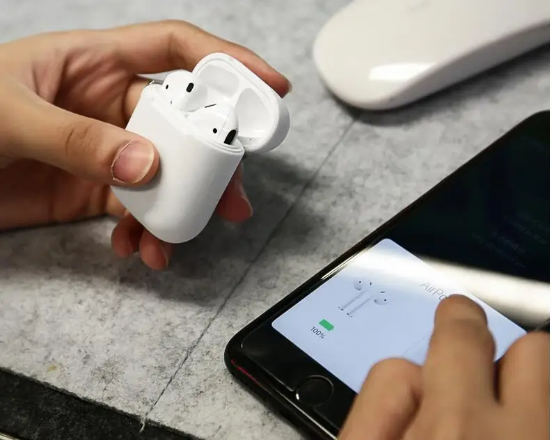 BUBM силиконовый чехол для наушников Apple AirPods Bluetooth беспроводные наушники