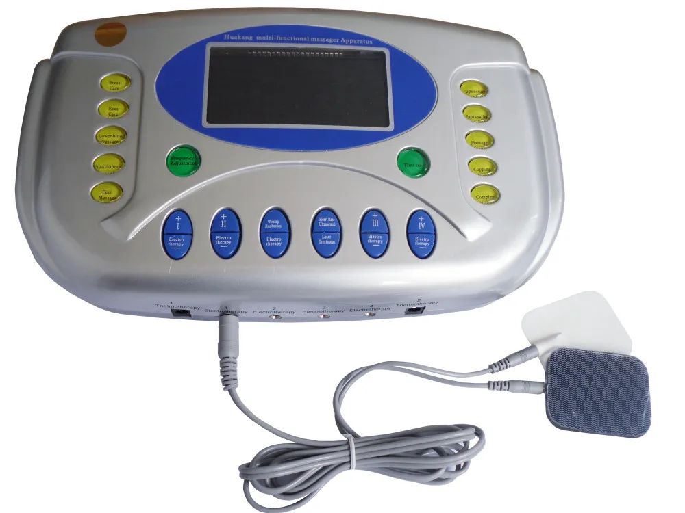 Hkd508a Low Frequency Electronic Pulse Massager With Infrared Heating