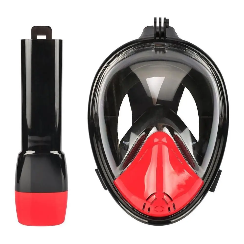Полная маска для подводного плавания, новая маска для дайвинга, подводная противотуманная маска для женщин, мужчин, детей, для плавания, для подводного плавания