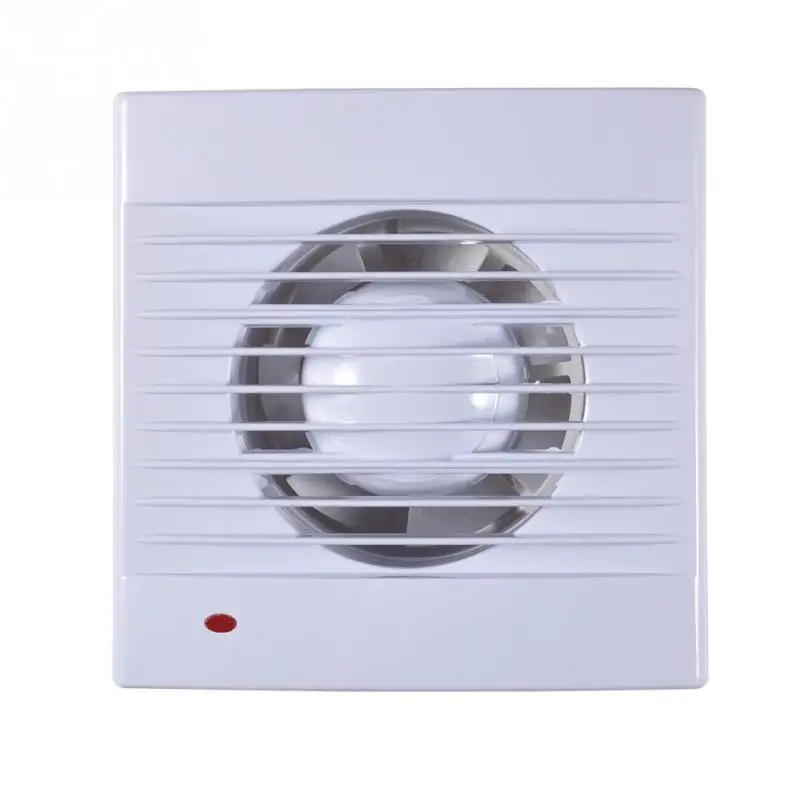 

110V 6 inch Kitchen Extractor Fan Wall-Mounted One Speed Setting Shutter Ventilating Exhaust Fan for Bathroom