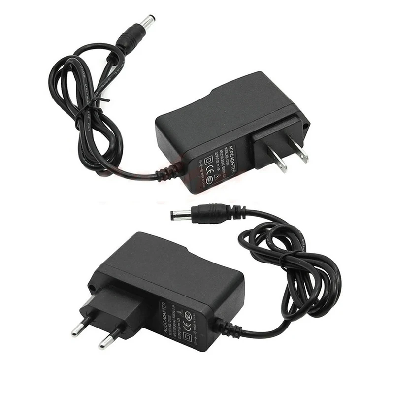

Power Adapter DC 12V 1A AC 100~240V Converter Adapter Charger Power Supply EU US Plug For 3528 5050 Strip LED CCTV Camera