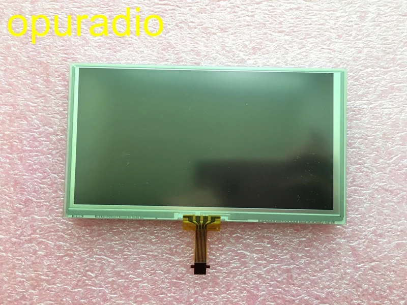 6.1 дюймов LA061WQ1-TD04 ЖК-дисплей Экран дисплея LA061WQ1(TD)(04) с сенсорным дигитайзер для Toyota Corolla GPS