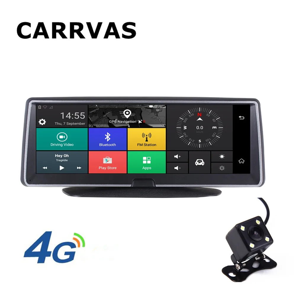 CARRVAS Car GPS Navigation Android 5.1 4G 7.84