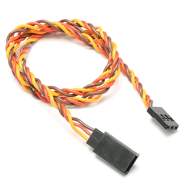 Горячая продажа 10 шт 15/30/45/60 см 22AWG 60 ядро JR анти помех серво удлинитель для RC