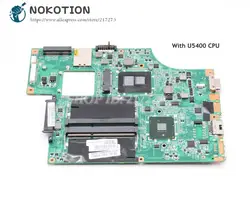 NOKOTION для Lenovo IBM ThinkPad Edge 13 E30 ноутбука FRU системной платы 75Y4176 75Y4174 04W0295 DA0PS2MB8C0 U5400 HM55 DDR3