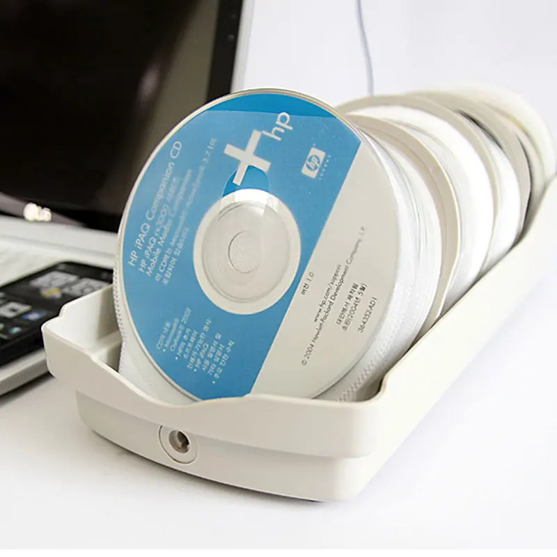 Ymjywl Новый чехол для CD 120 емкость посуды загруженная с кассетой коробка CD/DVD