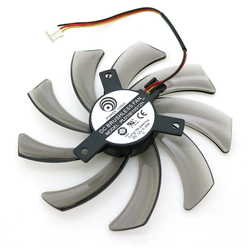 Бесплатная доставка PLD10010S12H 12V 0.30A 95 мм для Gigabyte GV N640OC 2GI GTX550Ti N550D5 1GI GTX650Ti Графика