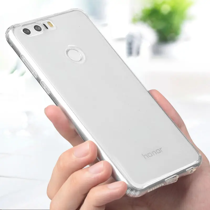 

Clear Silicone Cases For Huawei P10 selfie Mate 10 lite P20lite Honor 8 9 lite 7A 5C view 10 Soft shockproof Phone Cover Shell
